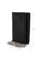 Billetera Para Hombre Riva Mee Con RFID Blocker Negra de Totto