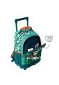 Morral Con Ruedas Niño Paw Patrol Mediano Verde de Totto