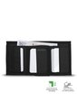 Billetera Para Hombre Riva Mee Con RFID Blocker Negra de Totto