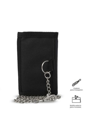 Billetera Para Hombre Riva Mee Con RFID Blocker Negra