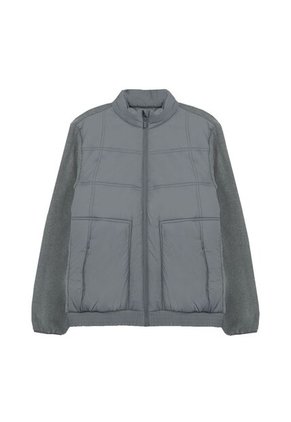 Chaqueta Acolchada Para Hombre Jetty Gris