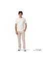 Camisa Para Hombre Unicolor Manne Manga Corta Blanca de Totto