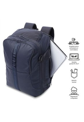 Morral De Viaje Grande Deploy Travel Azul