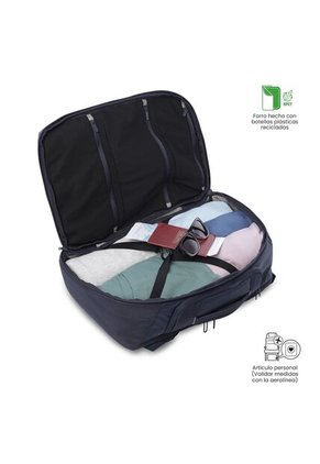 Morral De Viaje Grande Deploy Travel Azul