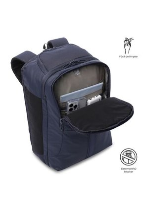 Morral De Viaje Grande Deploy Travel Azul