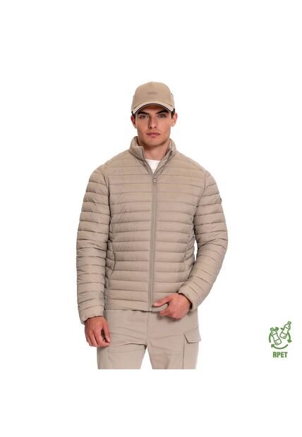 Chaqueta Acolchada Para Hombre Termolight 2.0 Beige