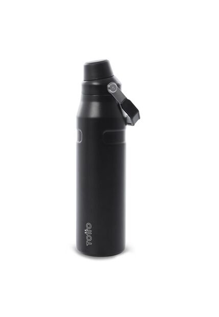 Termo Para Agua Rune 1000 Ml Color Negro