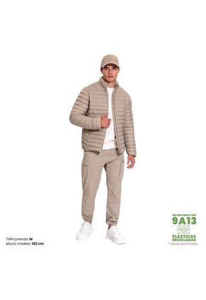 Chaqueta Acolchada Para Hombre Termolight 2.0 Beige