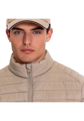 Chaqueta Acolchada Para Hombre Termolight 2.0 Beige