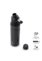 Termo Para Agua Rune 1000 Ml Color Negro de Totto