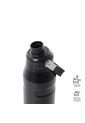 Termo Para Agua Rune 1000 Ml Color Negro de Totto