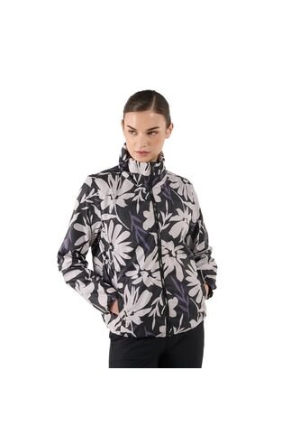 Chaqueta Rompevientos Para Mujer Pray Negra Totto