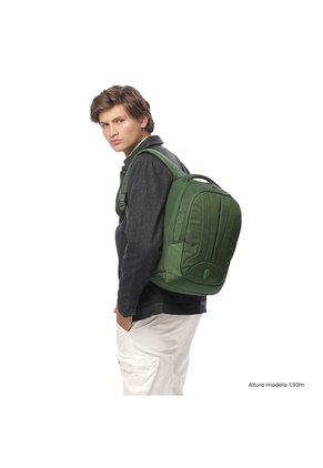 Morral Ejecutivo Porta PC 14" Codec L1 2.0 Verde Hombre