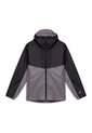 Chaqueta Impermeable Para Hombre Seal Negra de Totto