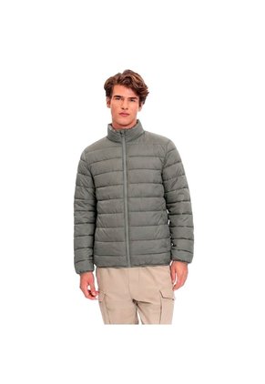 Chaqueta Acolchada Para Hombre Coloro
