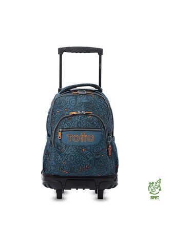 Maleta Para Niño Con Ruedas Porta PC 15.4