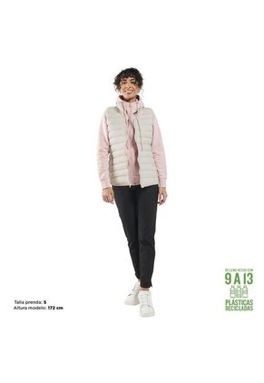Chaleco Para Mujer Colorvest Terreo