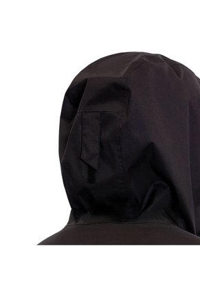 Chaqueta Impermeable Para Hombre Seal Negra
