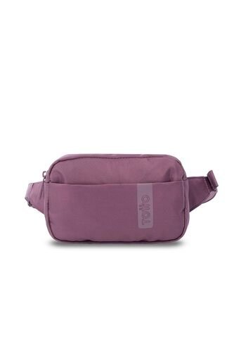 Riñonera Mujer Nina Pequeña Color Morado Totto