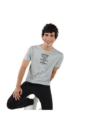 Camiseta Para Hombre Mozartpro Gris