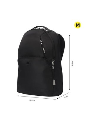 Morral Ejecutivo Porta PC16" Roxanne Negro Mujer