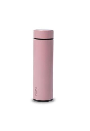 Termo Digital Para Agua Scan 450 Ml Rosado