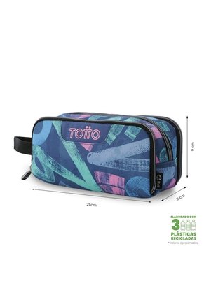 Cartuchera Multiuso Cinta Pro Mediana Azul Mujer