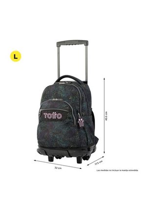 Morral Para Mujer Rue Bomper Renglon Con Ruedas