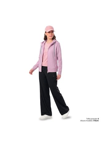 Buzo Para Mujer Hailout Talla Morado Totto
