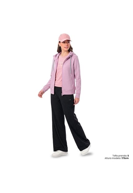 Buzo Para Mujer Hailout Talla Morado