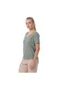Camisa Para Mujer Unicolor Viny Manga Corta Verde de Totto