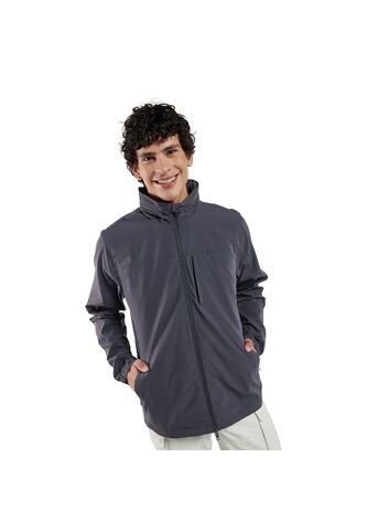 Chaqueta Para Hombre Traverly Gris Totto