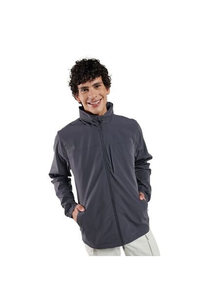 Chaqueta Para Hombre Traverly Gris