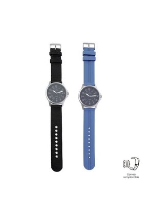 Reloj Analógico Ticker 2.0 Color Negro