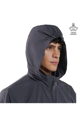 Chaqueta Para Hombre Traverly Gris