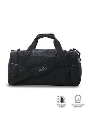 Tula De Viaje Teck 2.0 Pequeña Negra