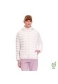 Chaqueta Acolchada Para Mujer Colorfull Pro Blanca de Totto