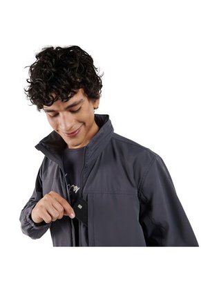 Chaqueta Para Hombre Traverly Gris