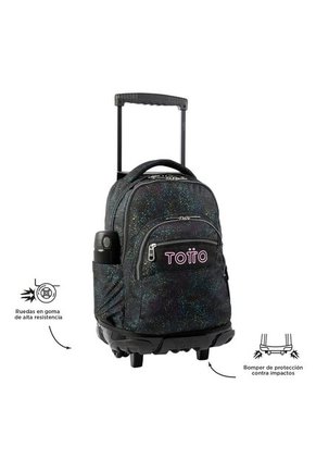 Morral Para Mujer Rue Bomper Renglon Con Ruedas