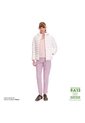 Chaqueta Acolchada Para Mujer Colorfull Pro Blanca de Totto