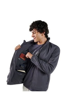 Chaqueta Para Hombre Traverly Gris