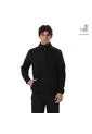 Buzo Para Hombre Flizo Negro de Totto