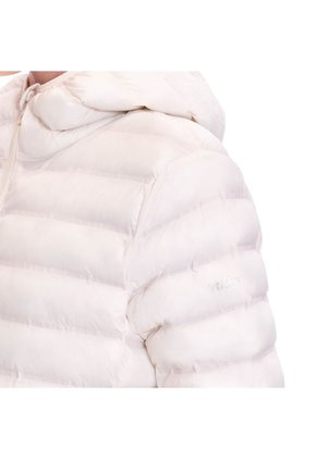 Chaqueta Acolchada Para Mujer Colorfull Pro Blanca