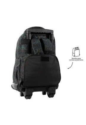 Morral Para Mujer Rue Bomper Renglon Con Ruedas