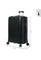 Maleta De Bodega 23 Kg Kaland Negro Unisex Totto de Totto