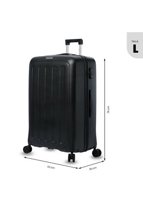 Maleta De Bodega 23 Kg Kaland Negro Unisex Totto