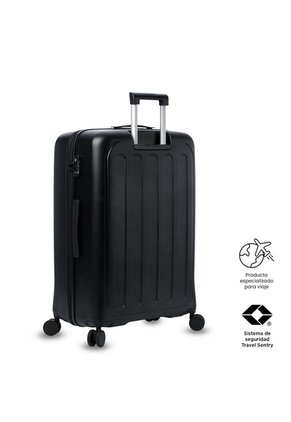 Maleta De Bodega 23 Kg Kaland Negro Unisex Totto
