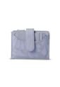 Billetera Mujer Texture Pequeña Con RFID Blocker Morada de Totto
