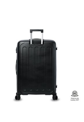 Maleta De Bodega 23 Kg Kaland Negro Unisex Totto