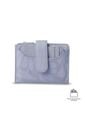 Billetera Mujer Texture Pequeña Con RFID Blocker Morada de Totto